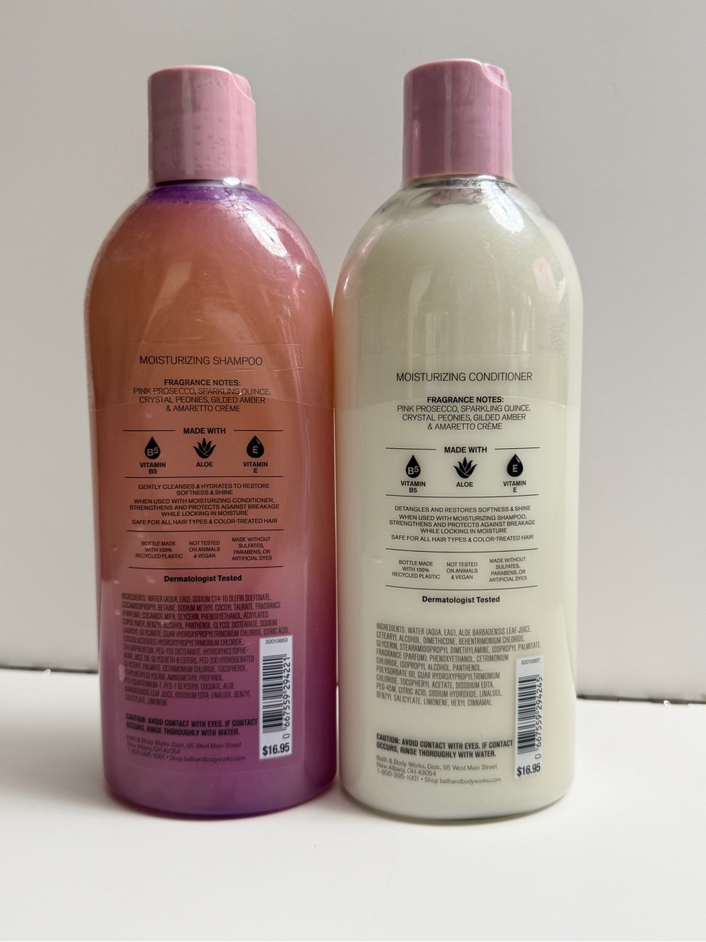 Bath & Body Works A Thousand Wishes Shampoo & Conditioner (16 fl oz, each)- New - Picture 2 of 4